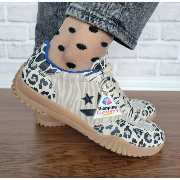 ❤️Converse Run Star Trainer Animals Size 7.5 Women's Shoes Sneakers A15800C❤️ - Picture 9 of 14